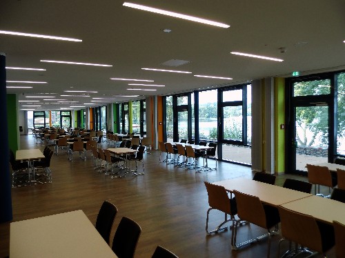 Jugendherberge Ratzeburg - Speisesaal