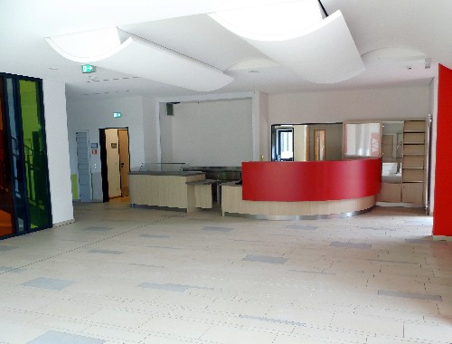 Jugendherberge Ratzeburg - Rezeption