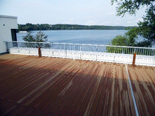 Jugendherberge Ratzeburg - Dachterrasse mit "Weitblick"